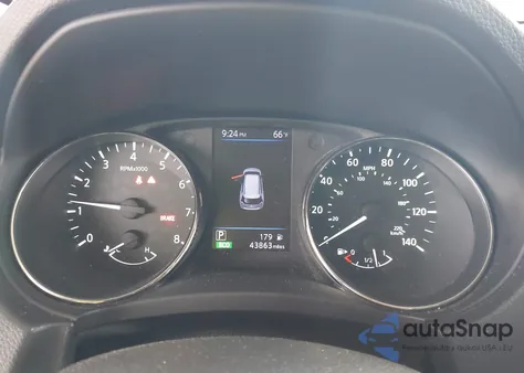 2018 Nissan Rogue S z USA, uszkodzony, nr VIN KNMAT2MT9JP580515